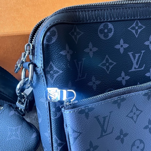 Louis Vuitton Bags Louis Vuitton Trio Messenger Crossbody Bag For Men In Monogram Canvas